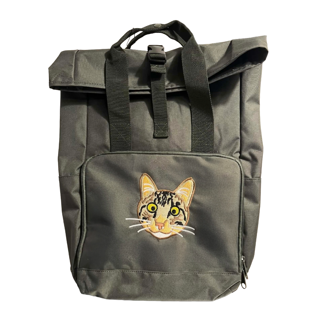 Roll-Top Backpack